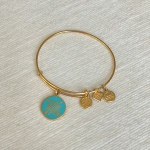 Alex and Ani gold bracelet - Friendship